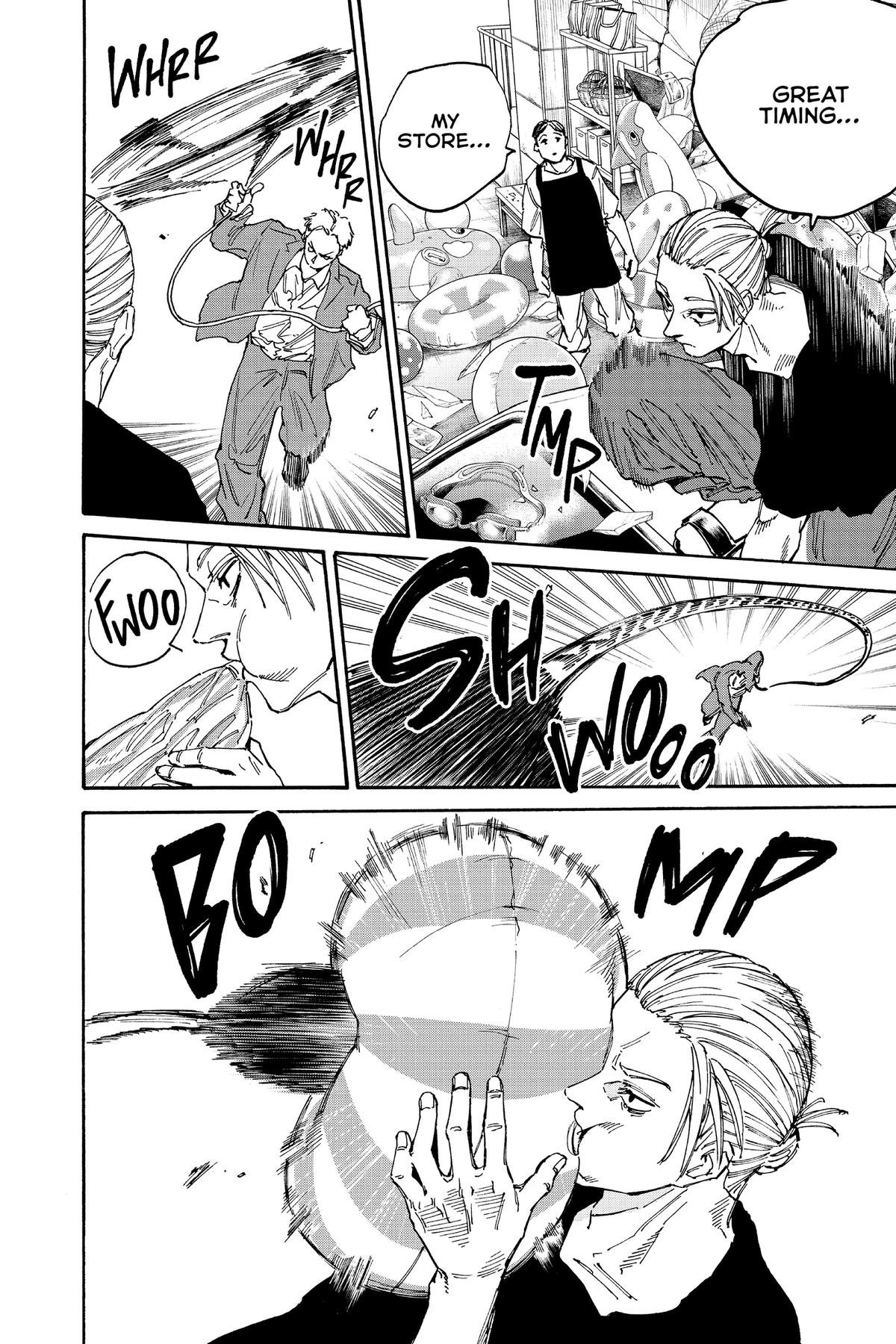 Read Sakamoto Days Manga Online