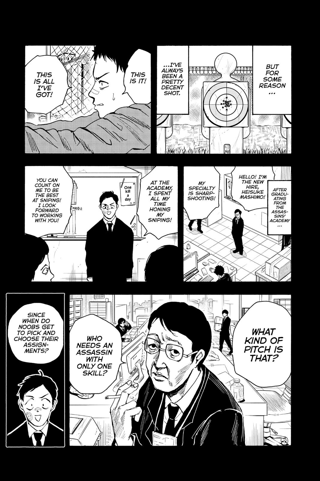 Read Sakamoto Days Manga Online