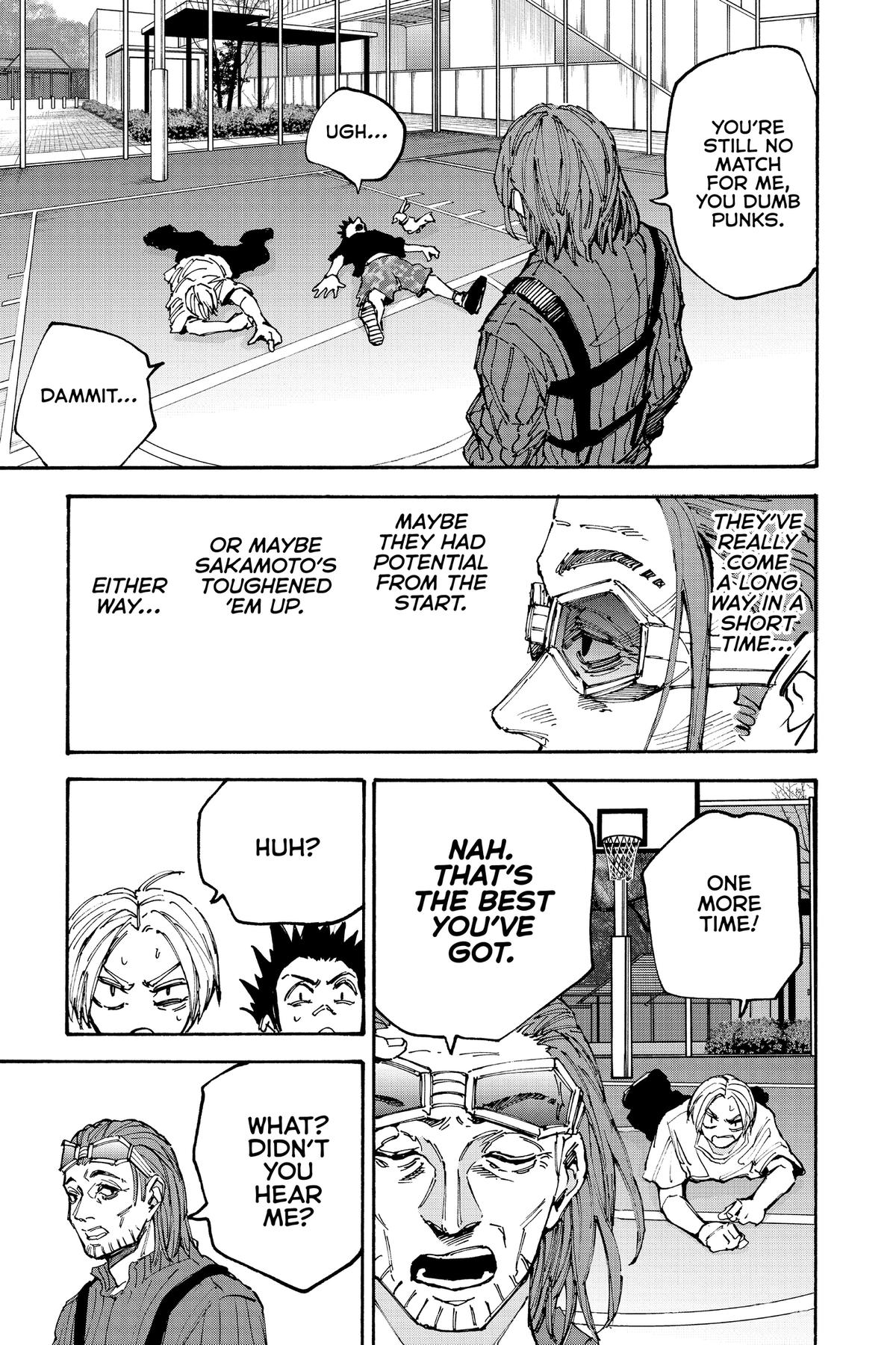 Read Sakamoto Days Manga Online