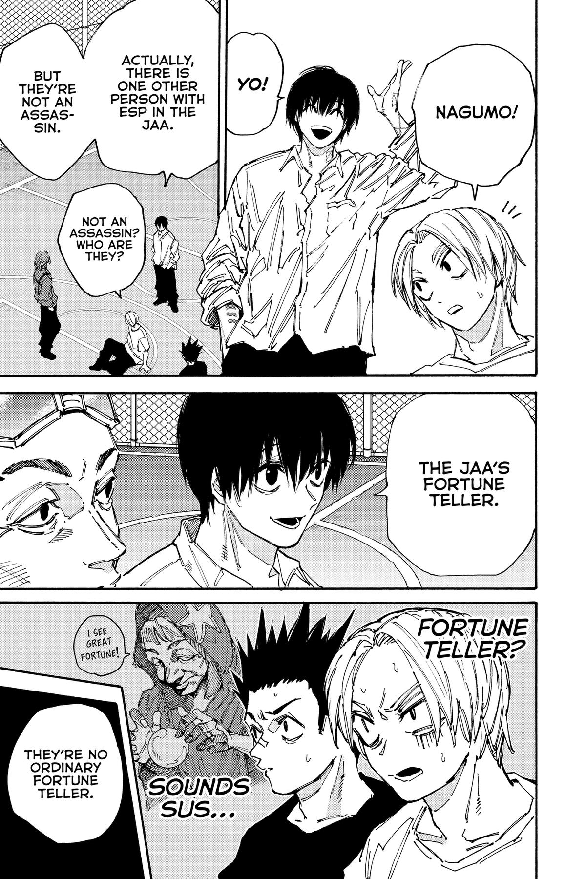 Read Sakamoto Days Manga Online