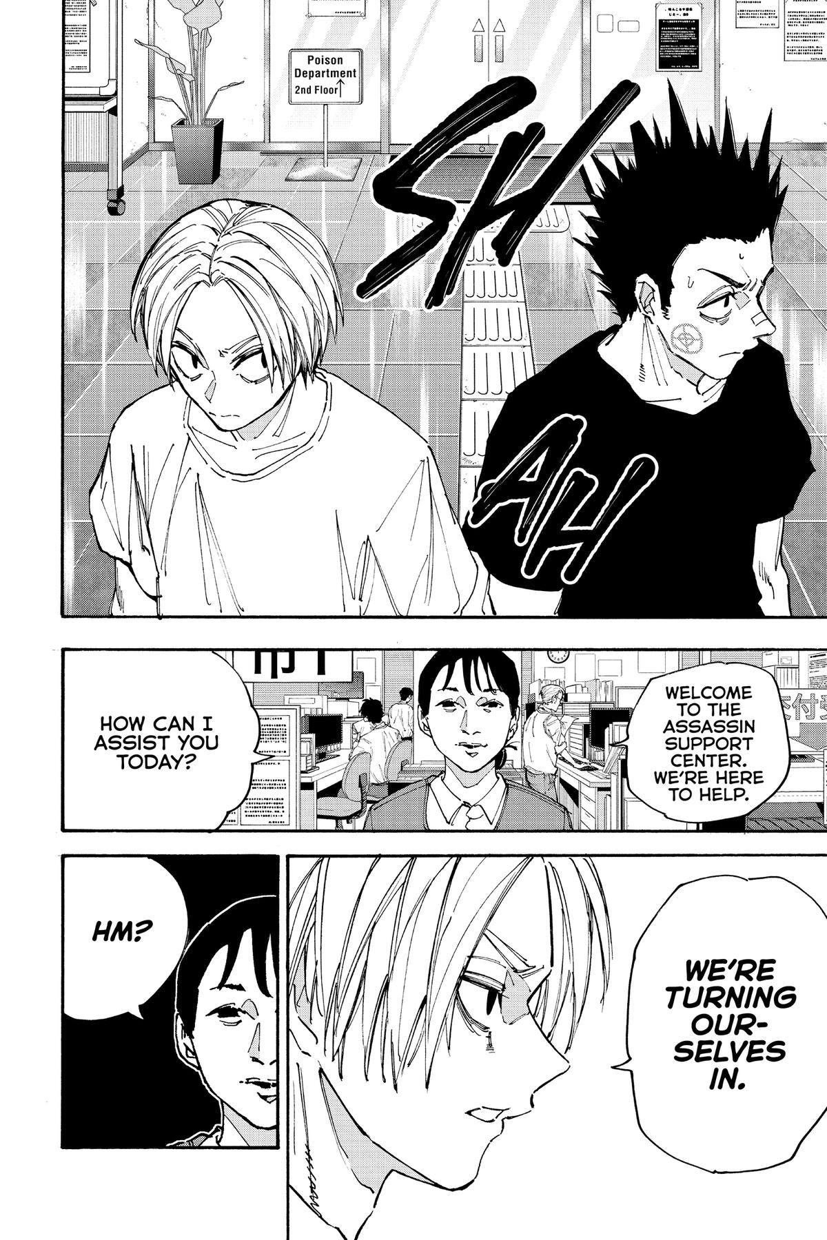 Read Sakamoto Days Manga Online