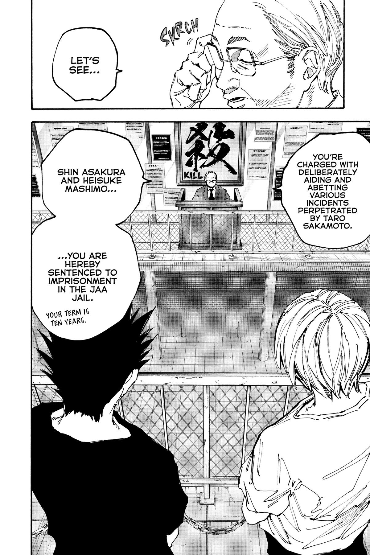 Read Sakamoto Days Manga Online