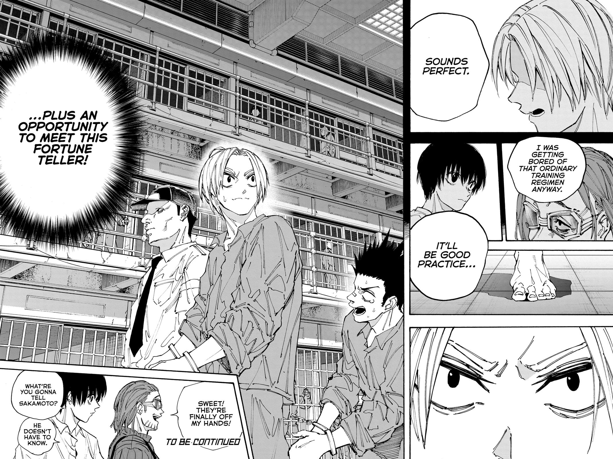 Read Sakamoto Days Manga Online