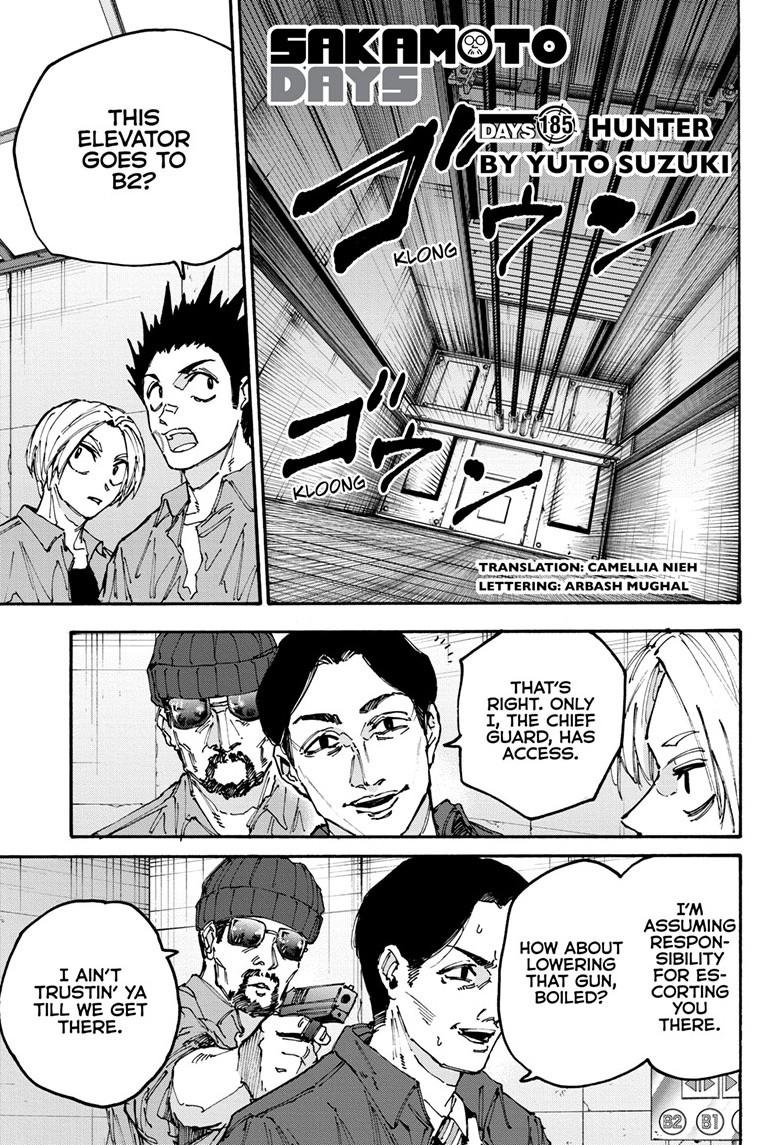 Read Sakamoto Days Manga Online