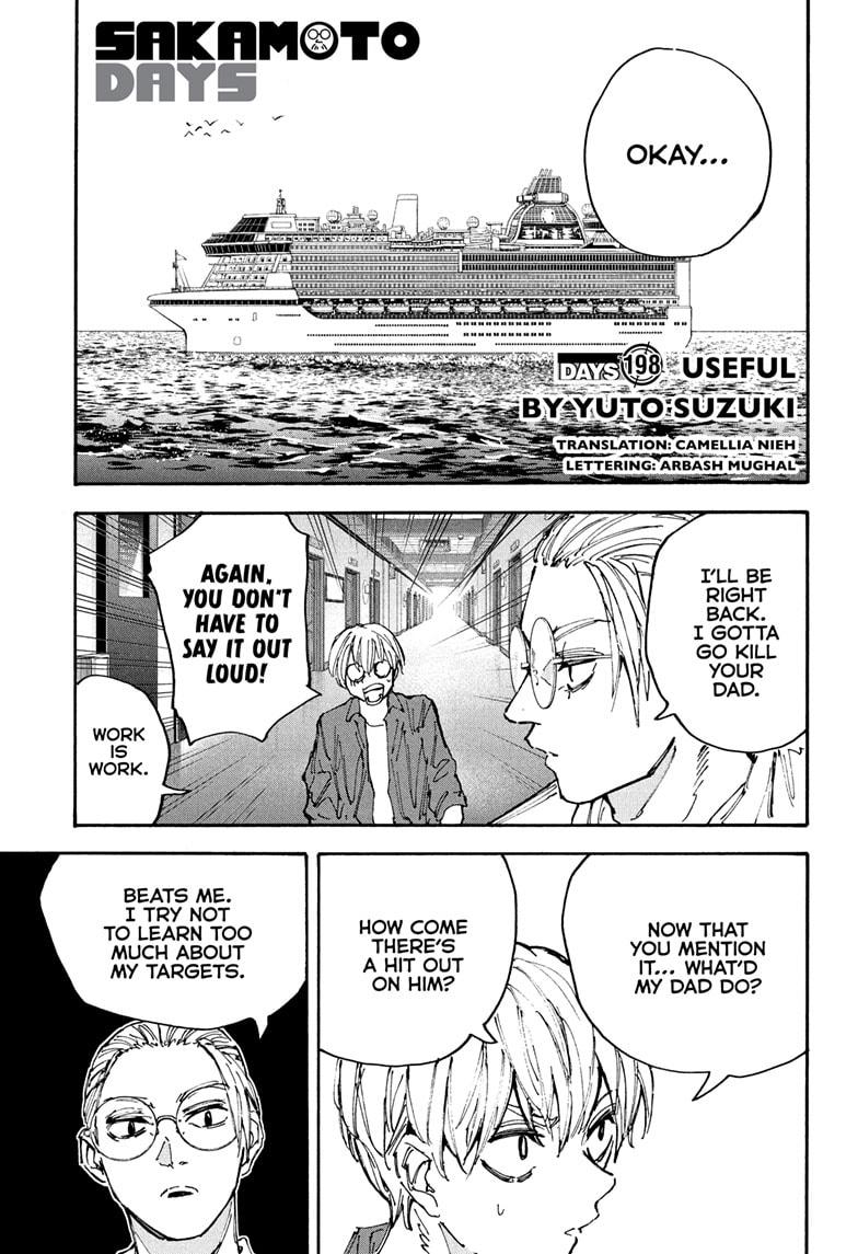 Read Sakamoto Days Manga Online