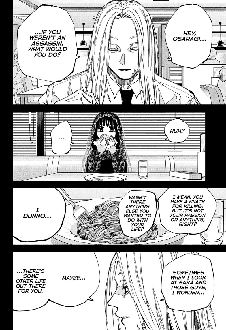 Read Sakamoto Days Manga Online