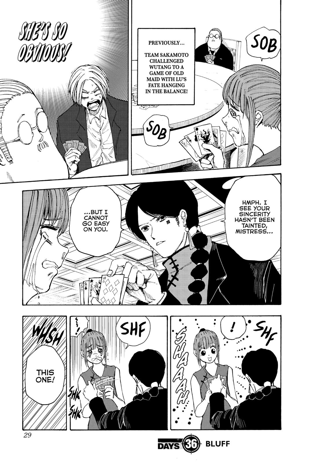 Read Sakamoto Days Manga Online