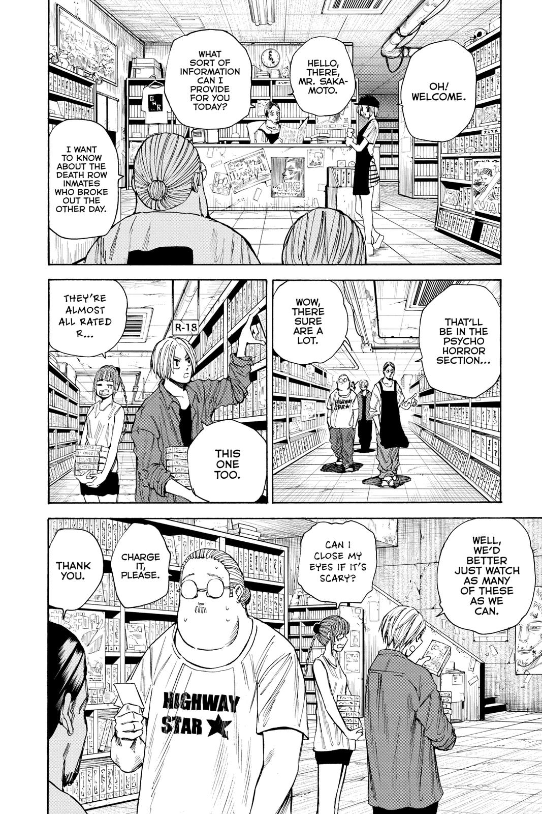 Read Sakamoto Days Manga Online