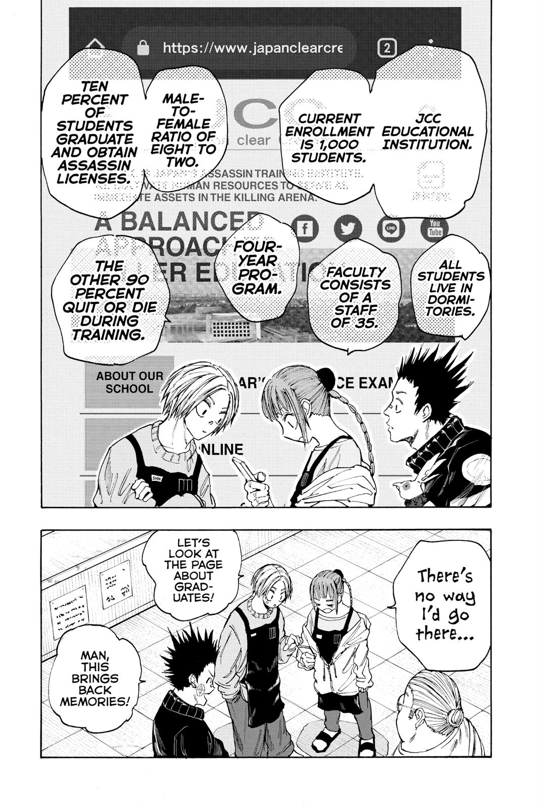 Read Sakamoto Days Manga Online