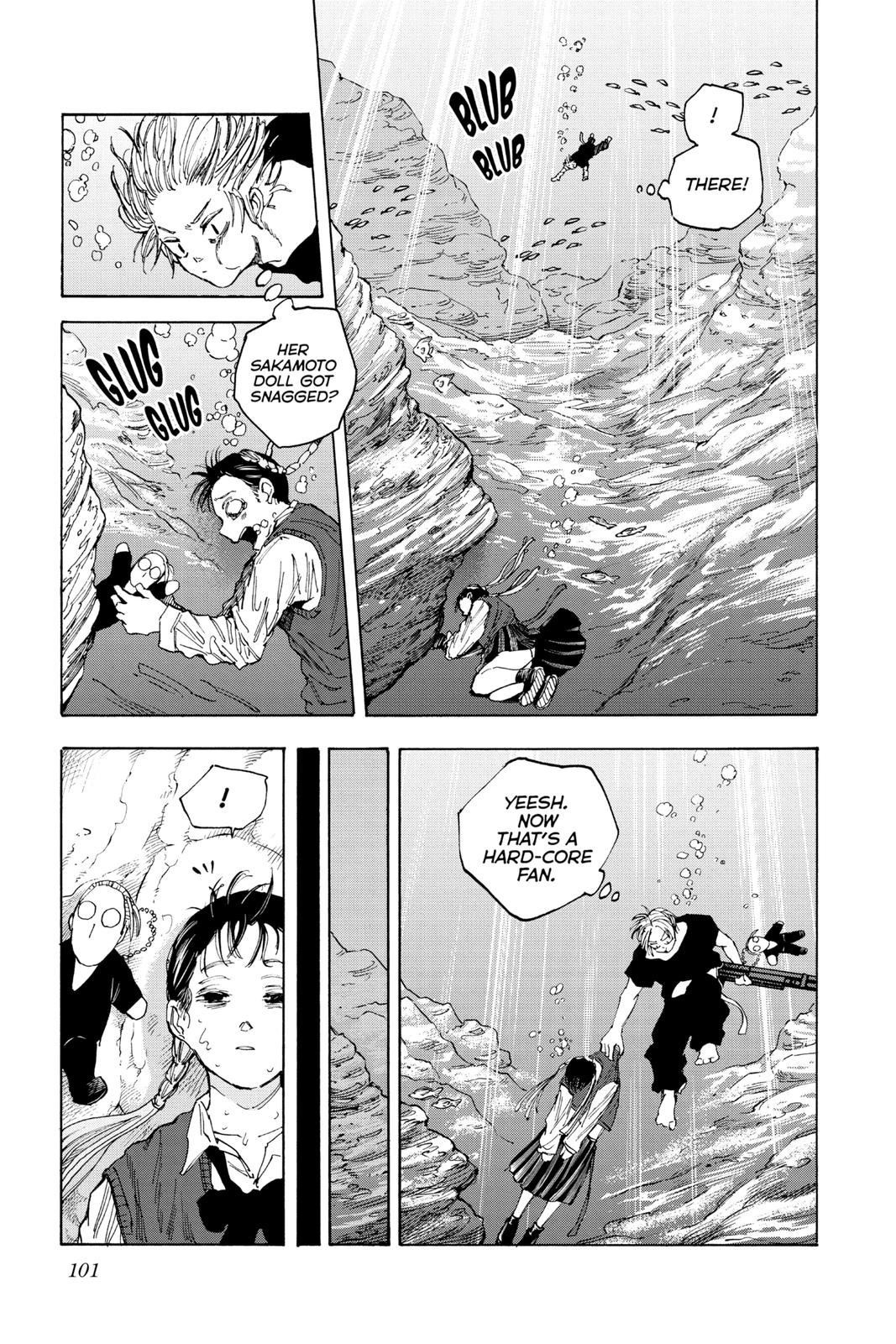Read Sakamoto Days Manga Online