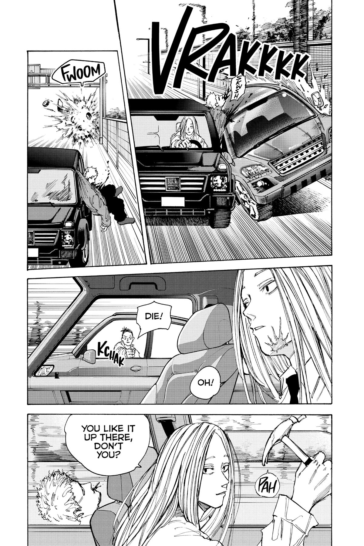 Read Sakamoto Days Manga Online