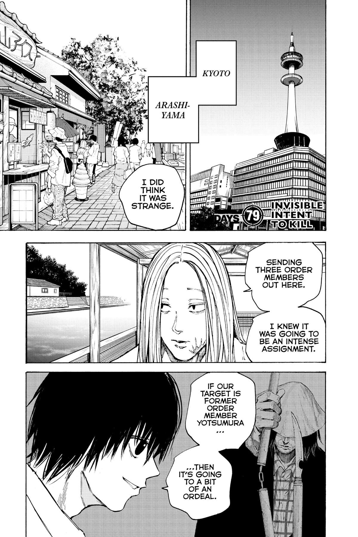 Read Sakamoto Days Manga Online