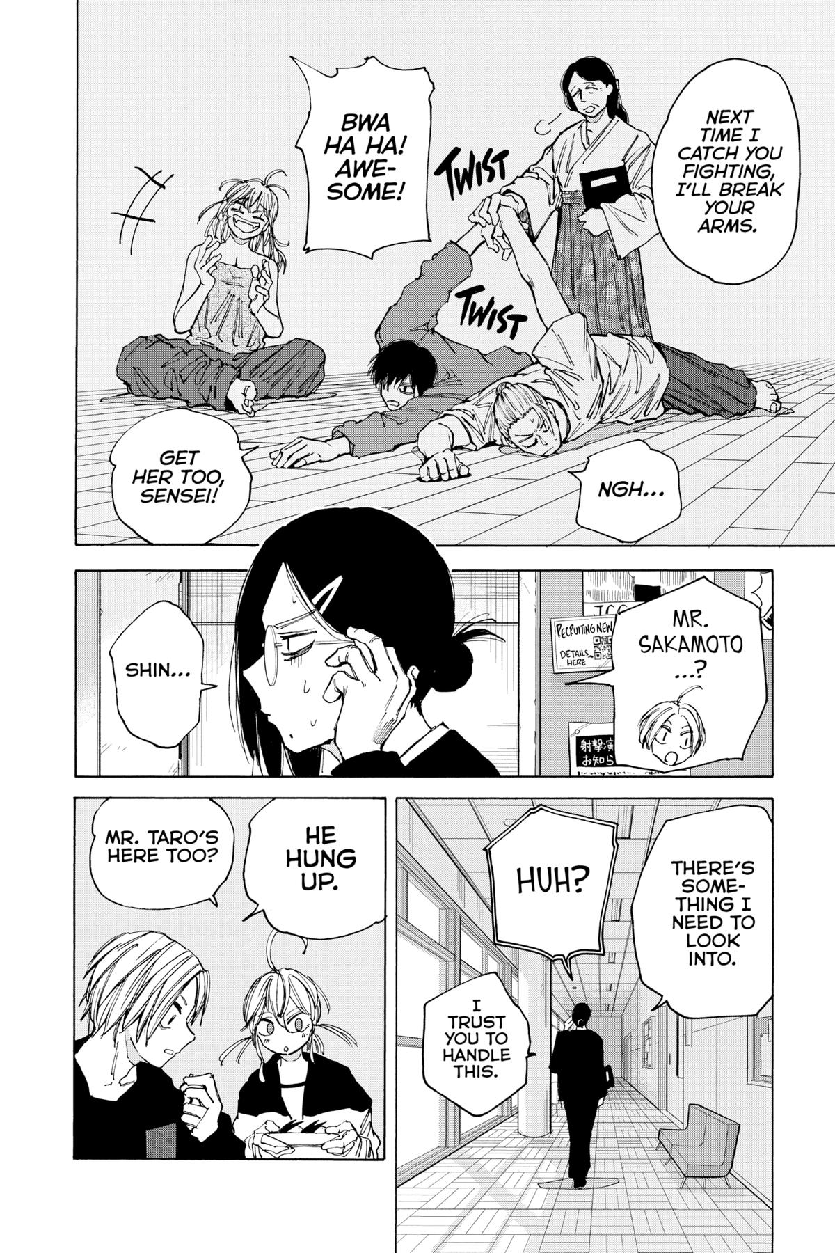 Read Sakamoto Days Manga Online