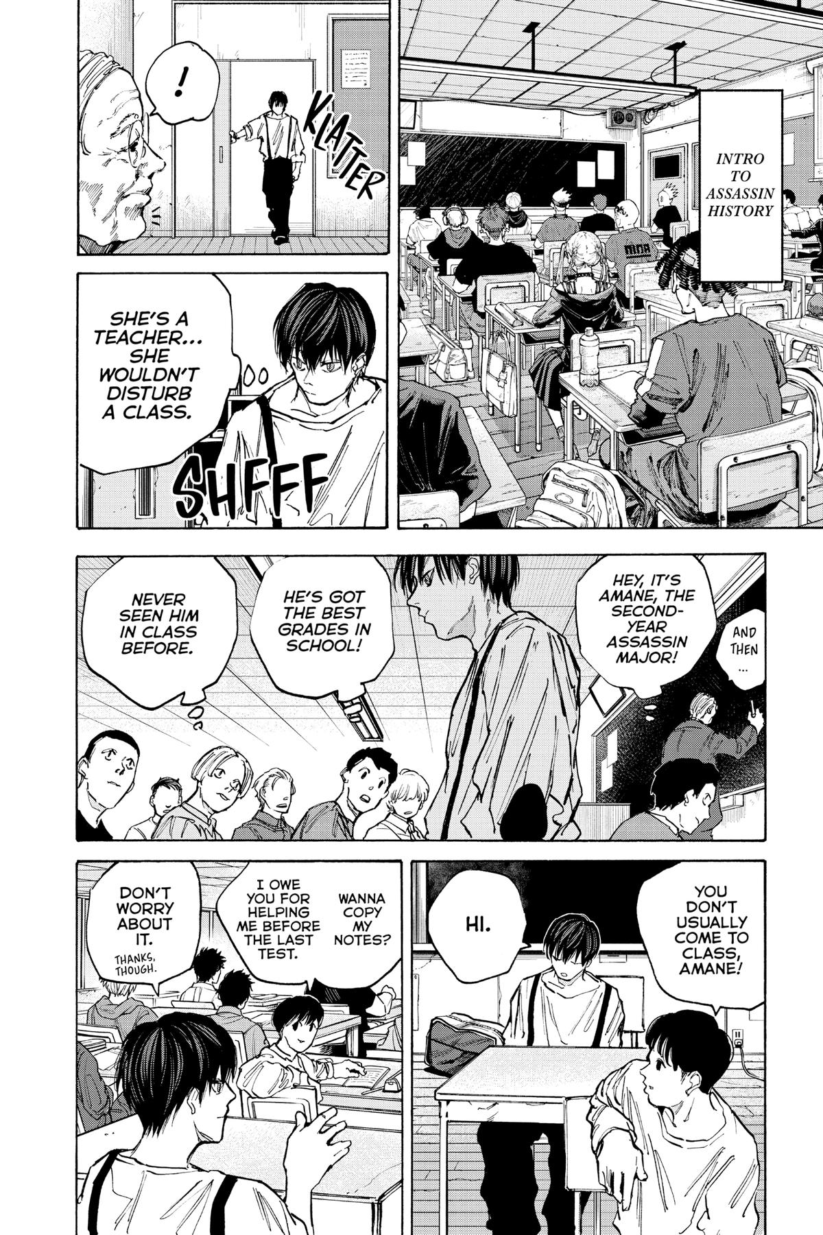 Read Sakamoto Days Manga Online