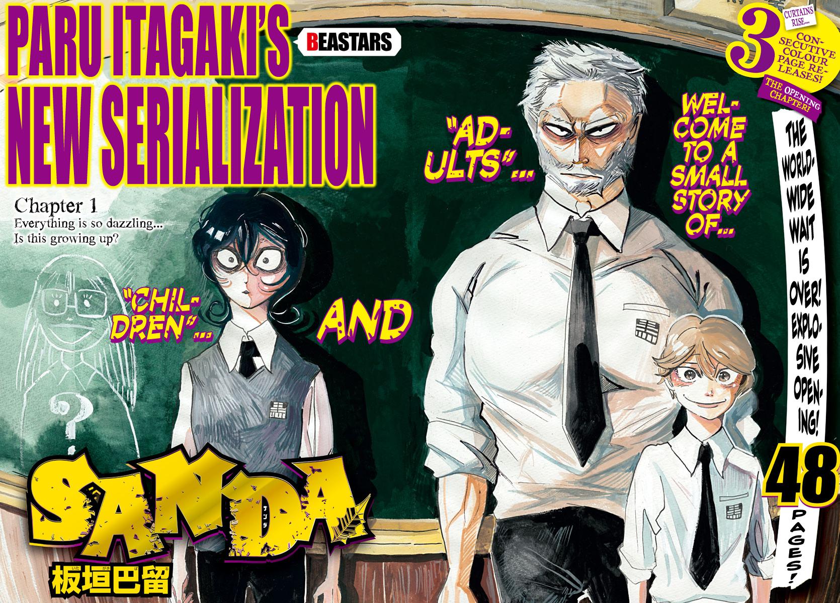 Read Sanda Manga Online