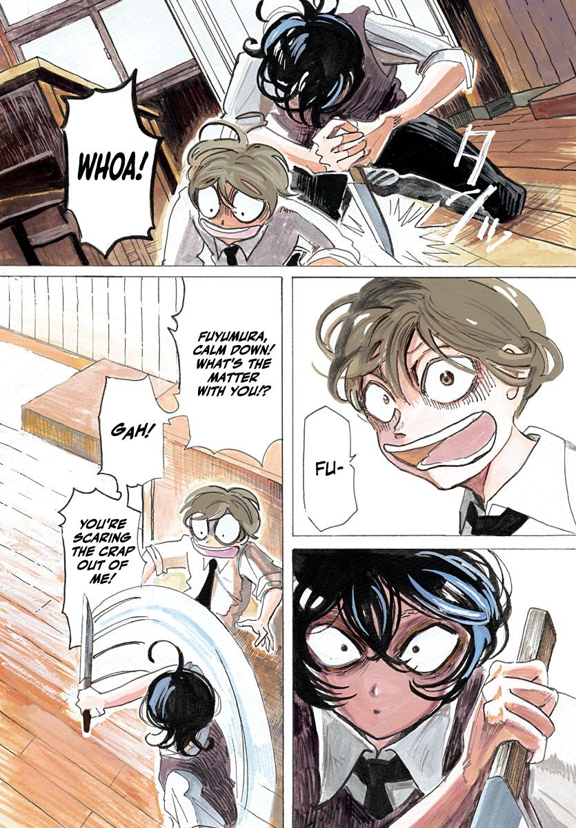 Read Sanda Manga Online