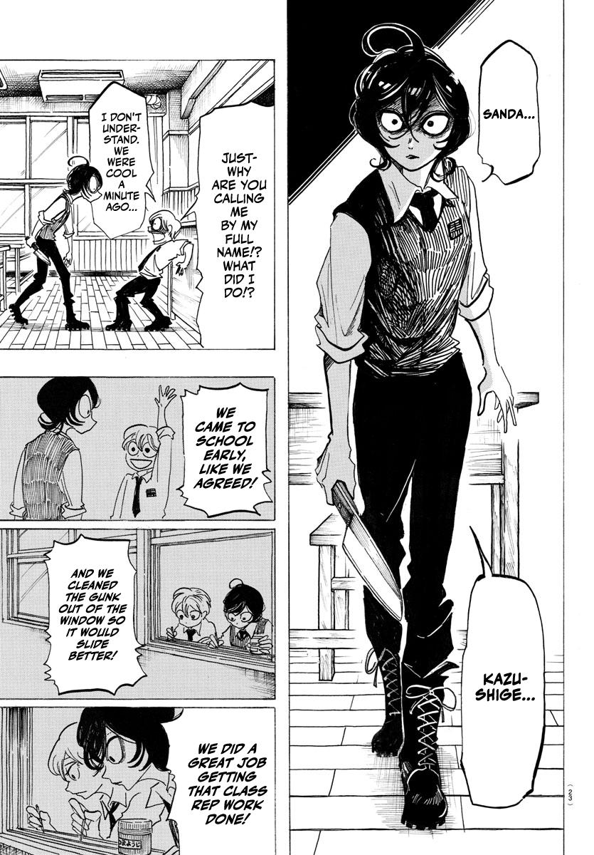 Read Sanda Manga Online