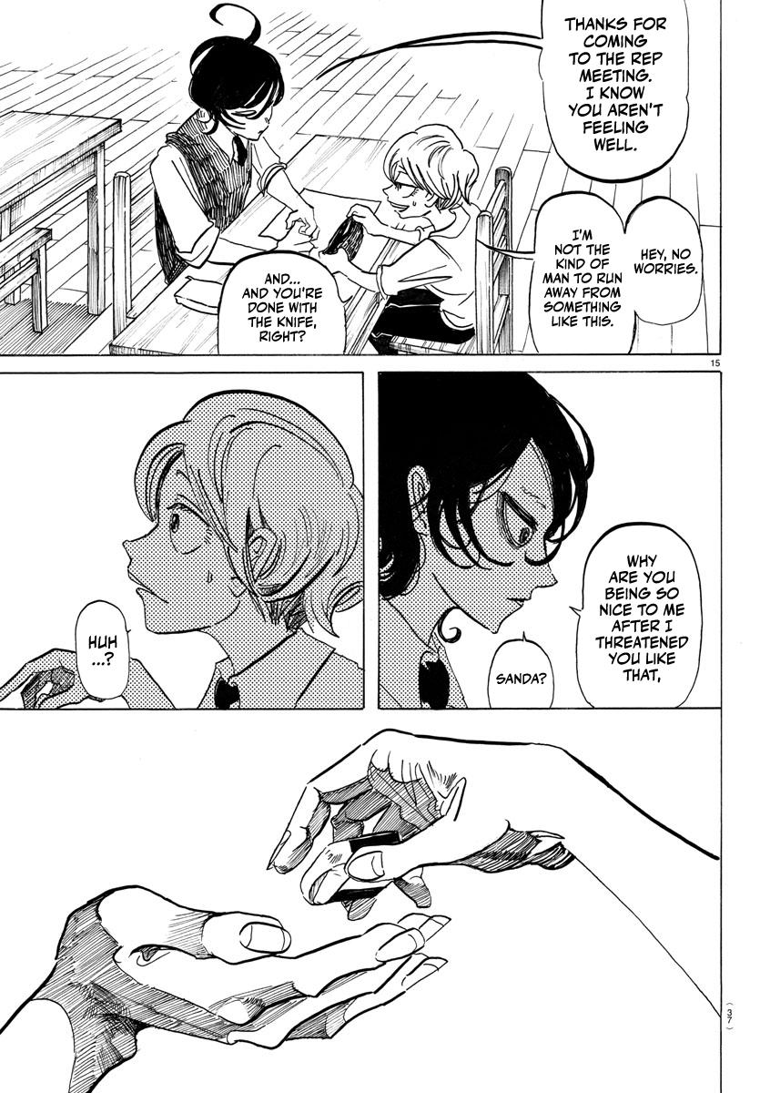 Read Sanda Manga Online