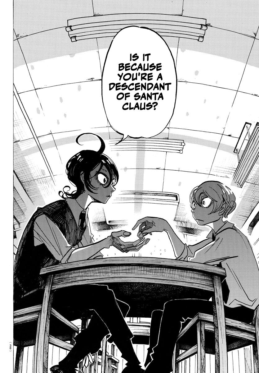 Read Sanda Manga Online