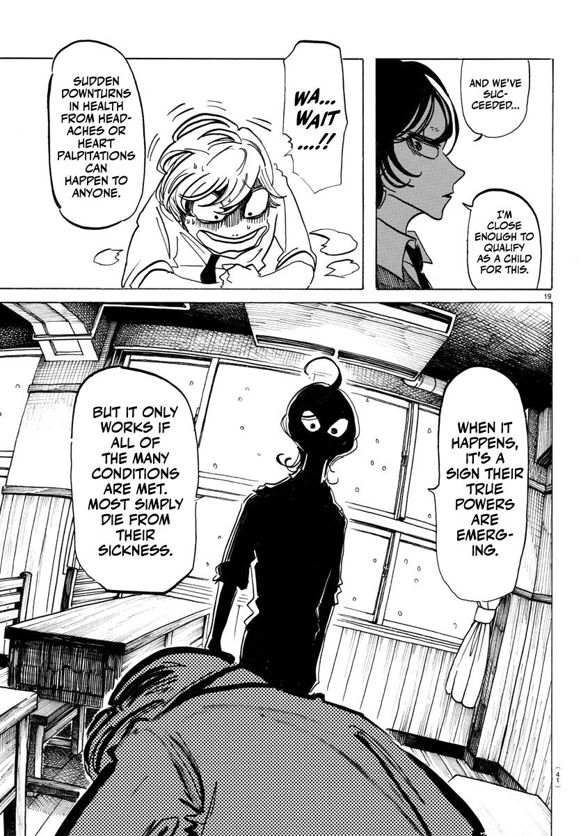 Read Sanda Manga Online