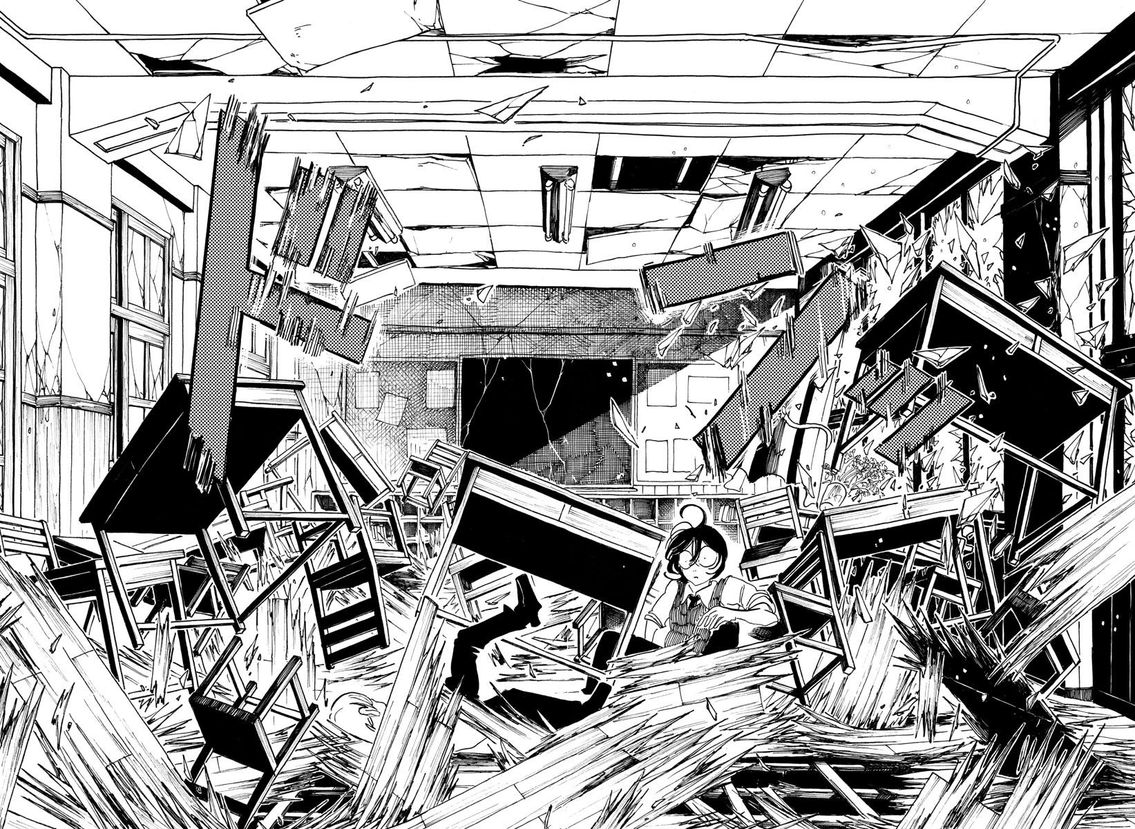 Read Sanda Manga Online