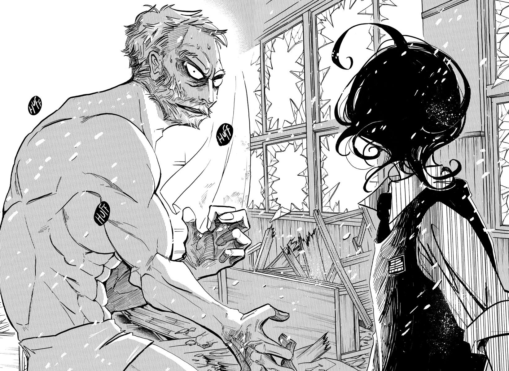 Read Sanda Manga Online