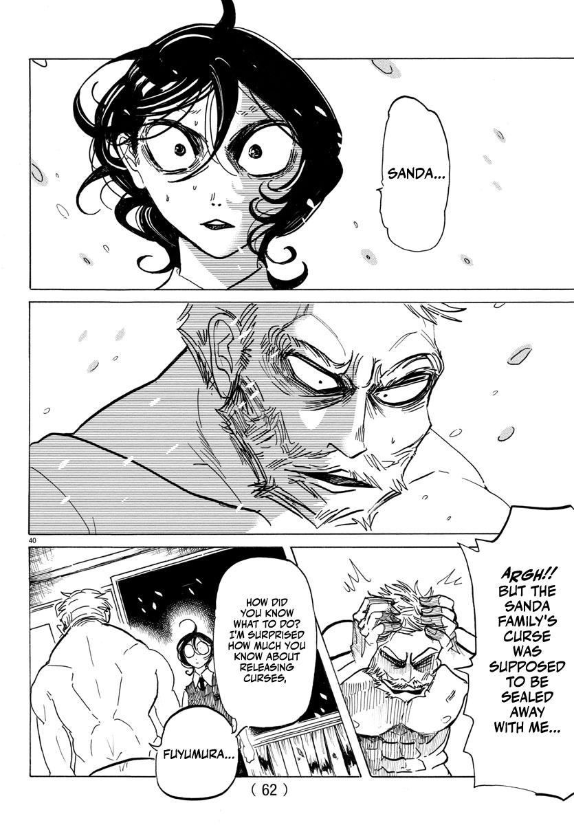 Read Sanda Manga Online