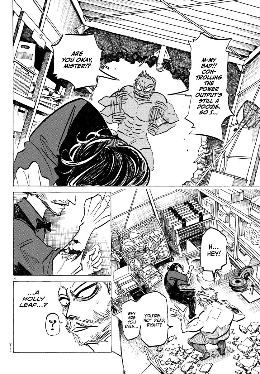Read Sanda Manga Online
