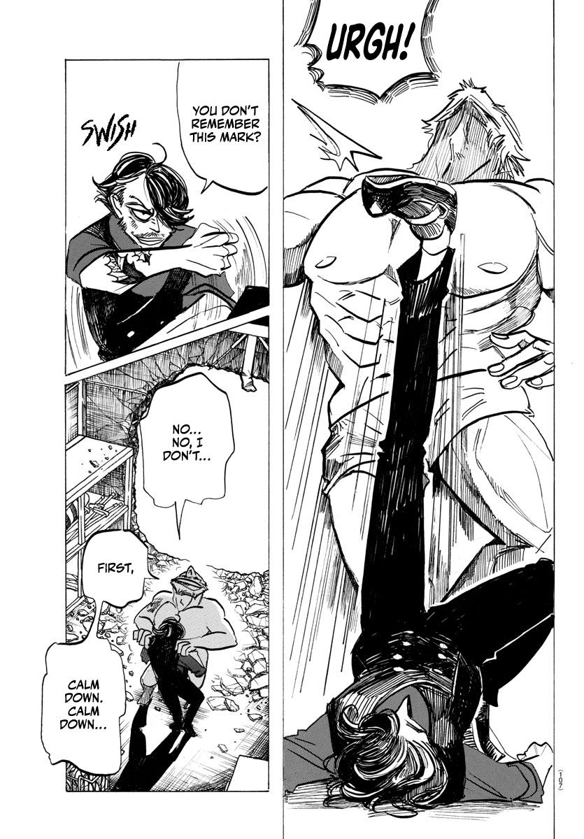Read Sanda Manga Online