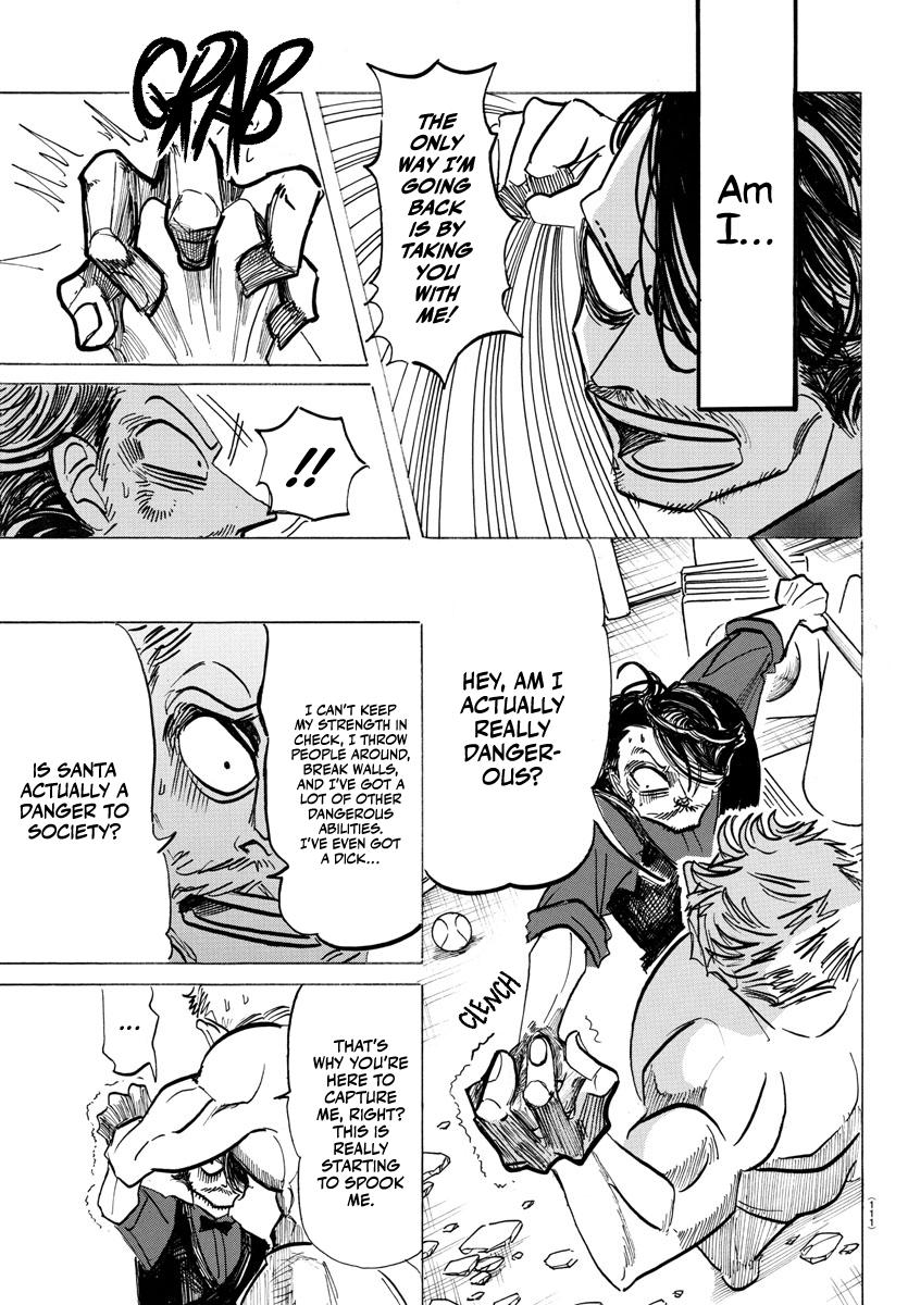 Read Sanda Manga Online