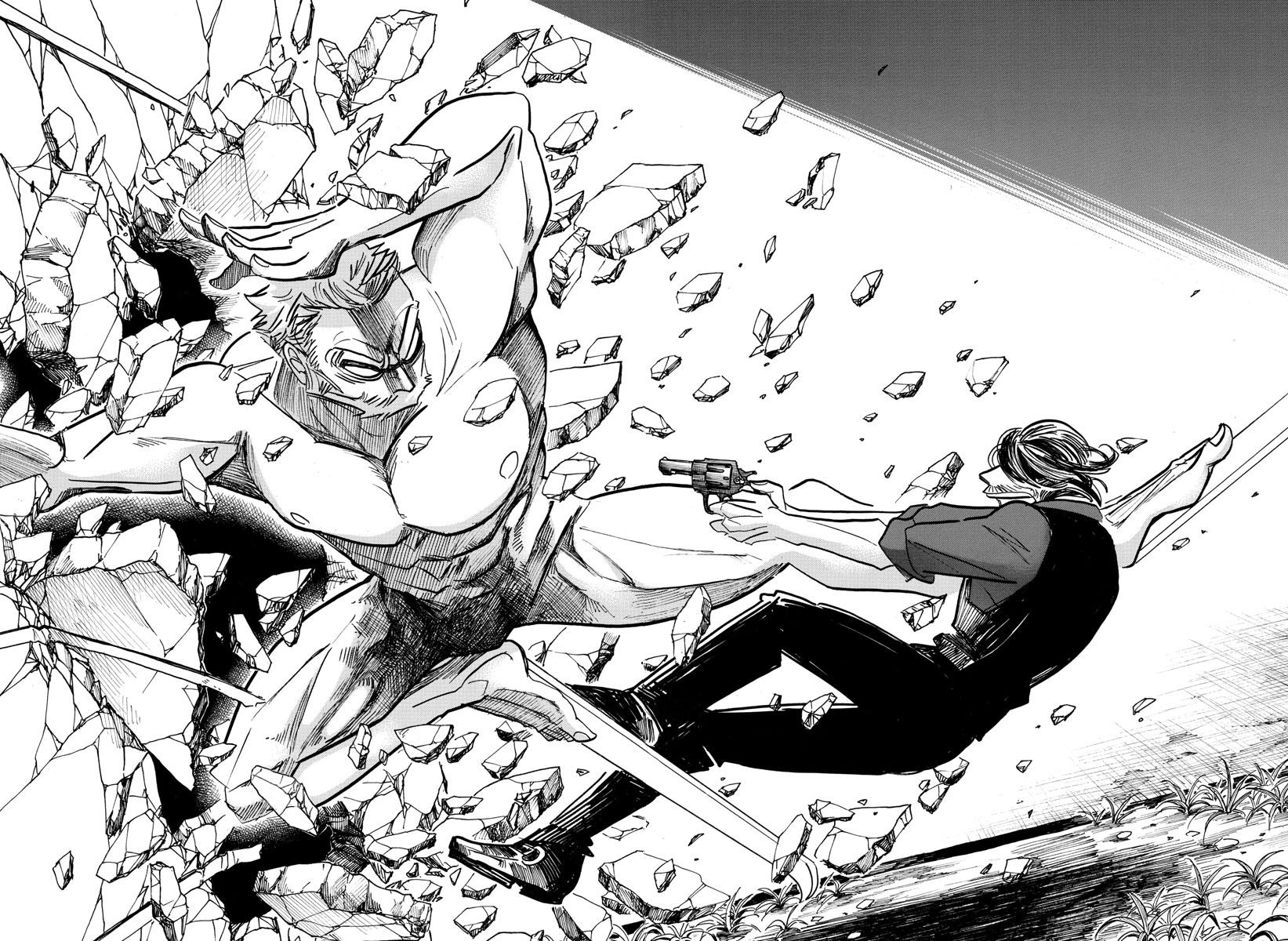 Read Sanda Manga Online