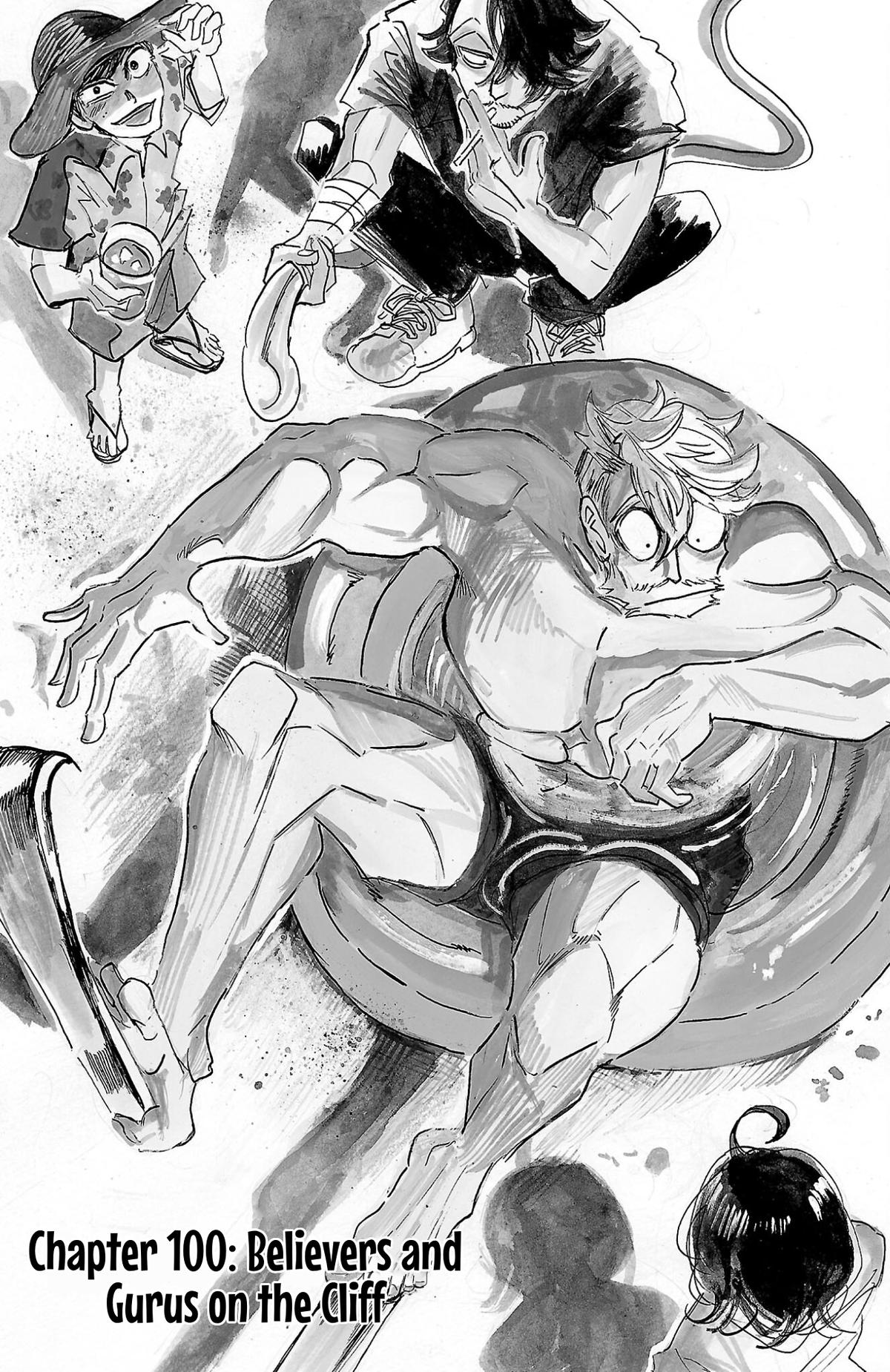 Read Sanda Manga Online