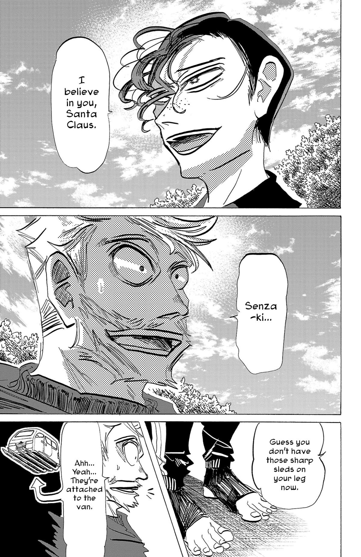 Read Sanda Manga Online
