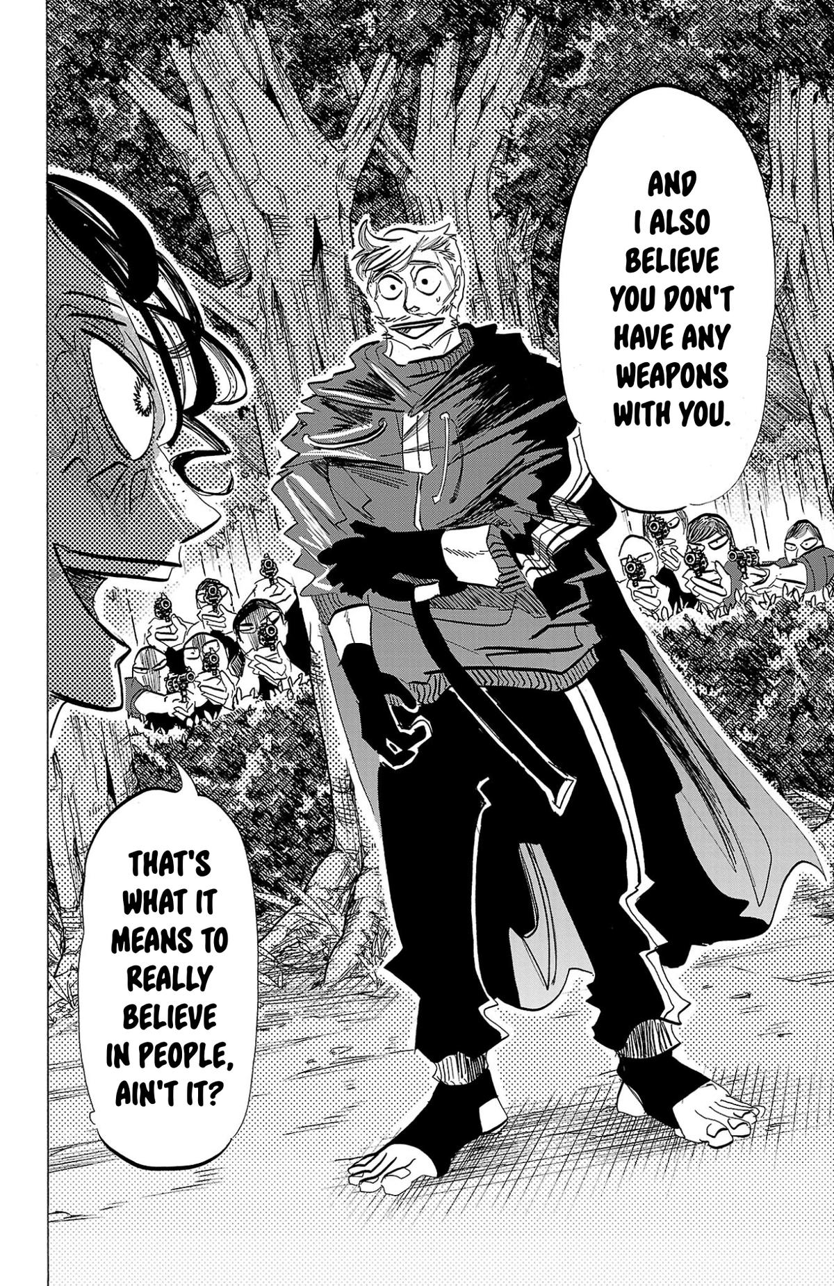 Read Sanda Manga Online