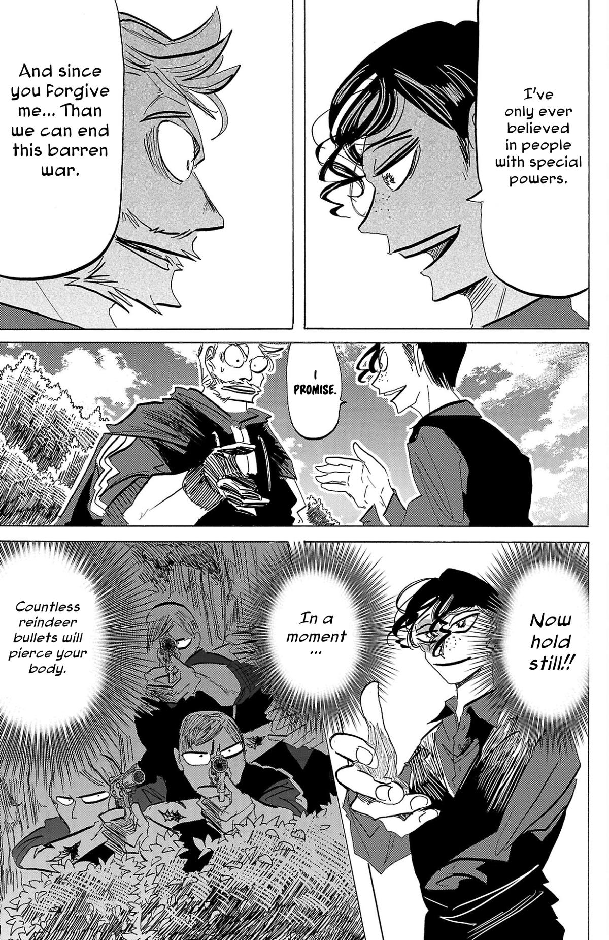 Read Sanda Manga Online