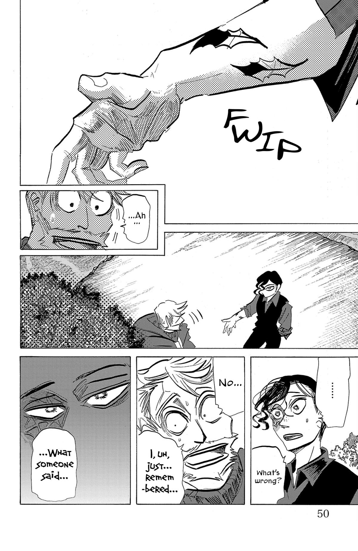 Read Sanda Manga Online