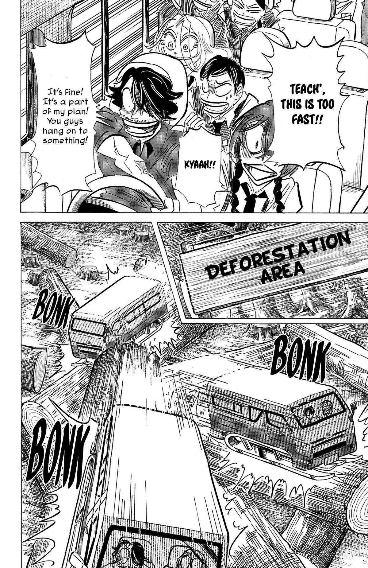 Read Sanda Manga Online