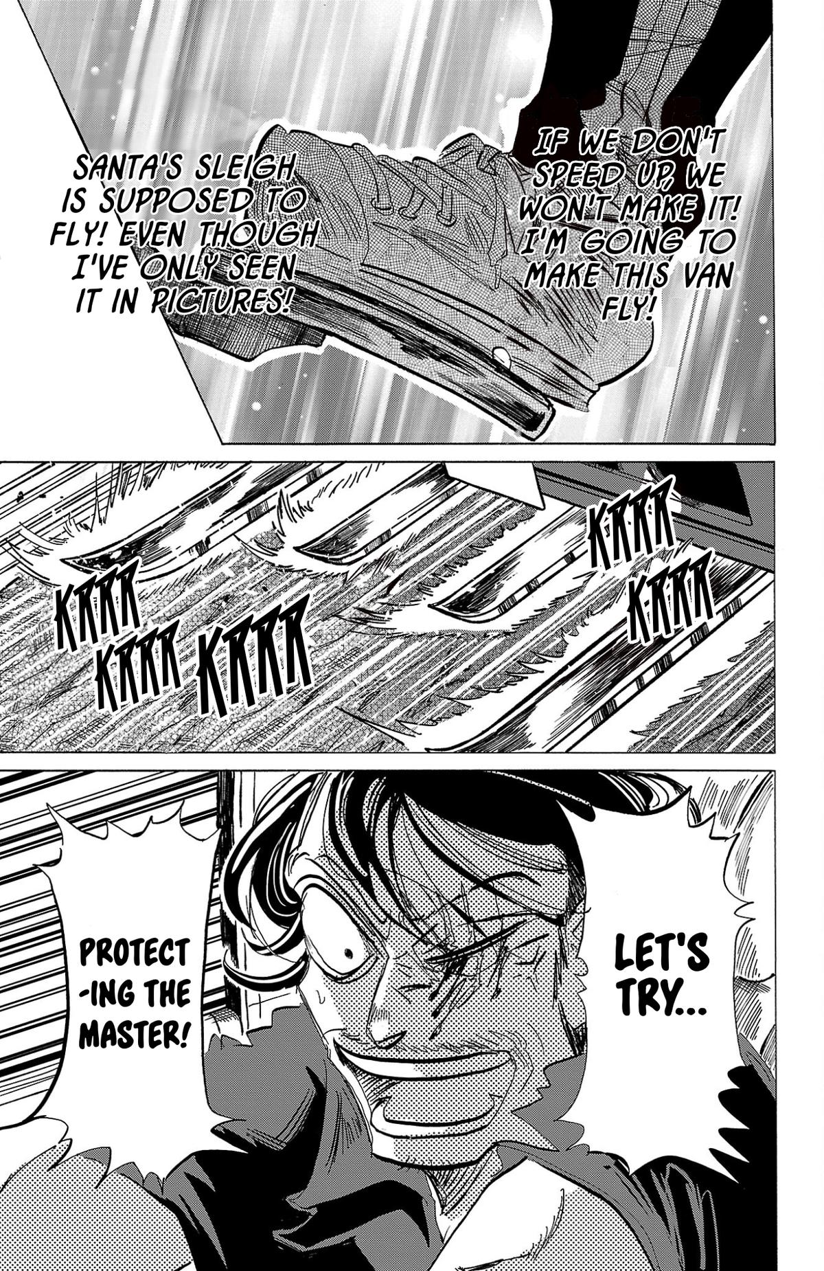 Read Sanda Manga Online