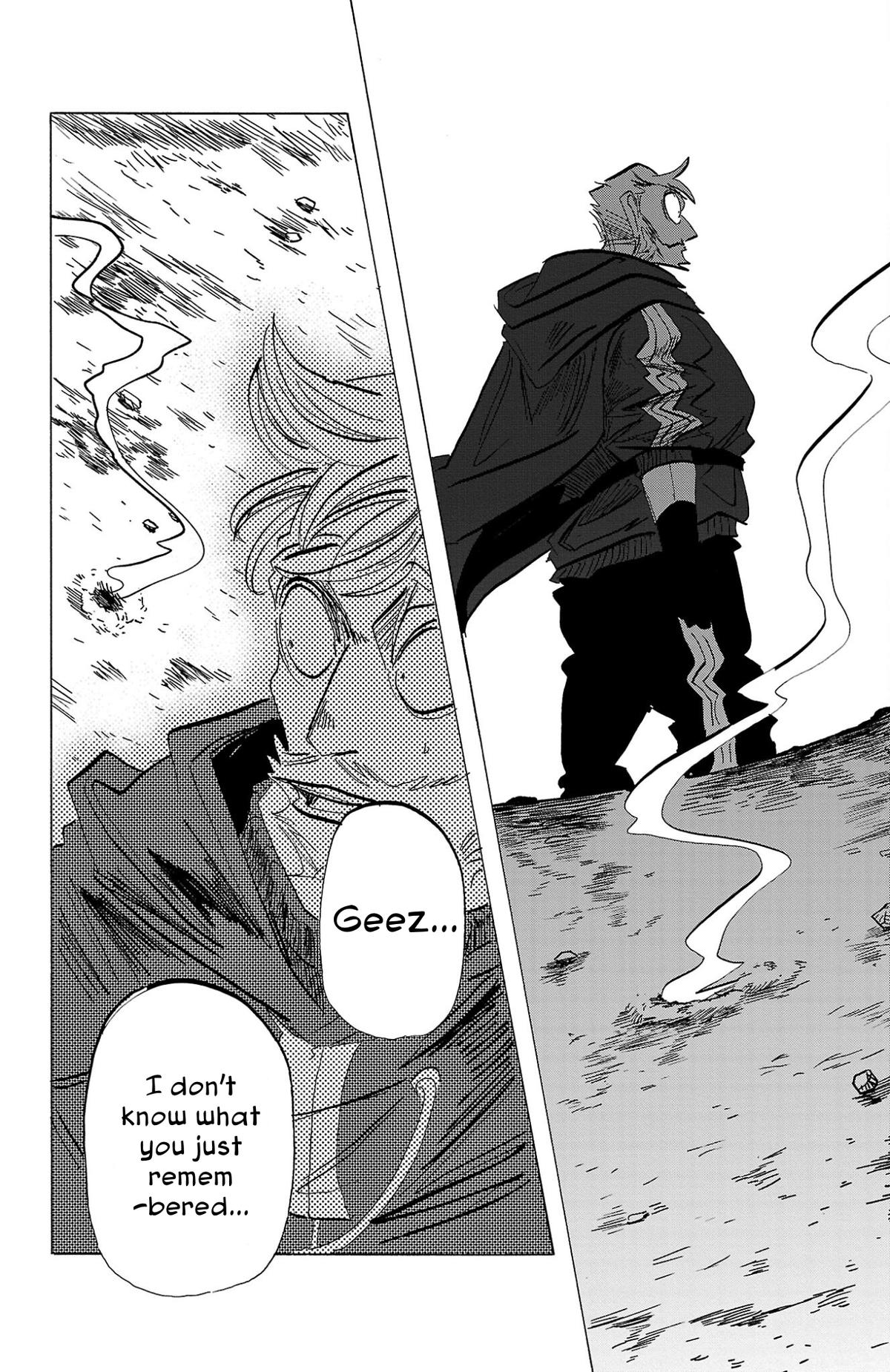 Read Sanda Manga Online