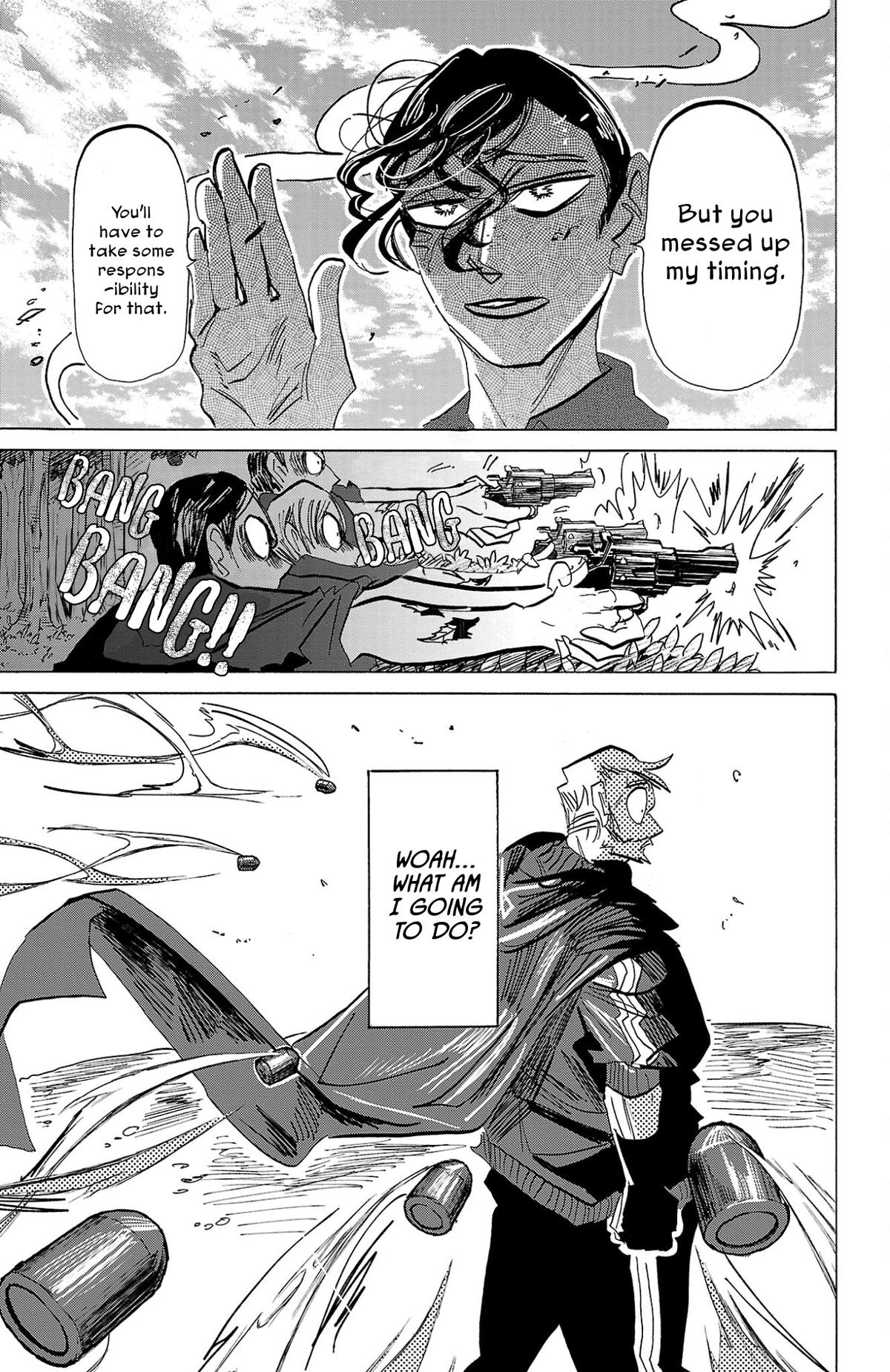 Read Sanda Manga Online