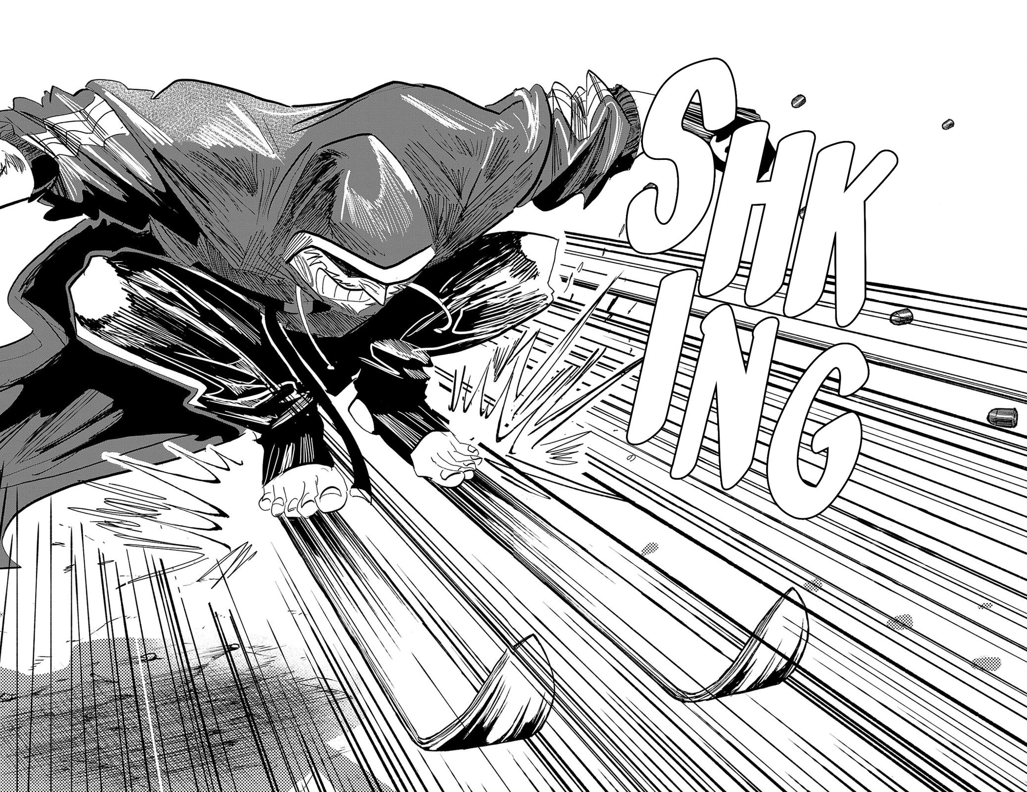 Read Sanda Manga Online