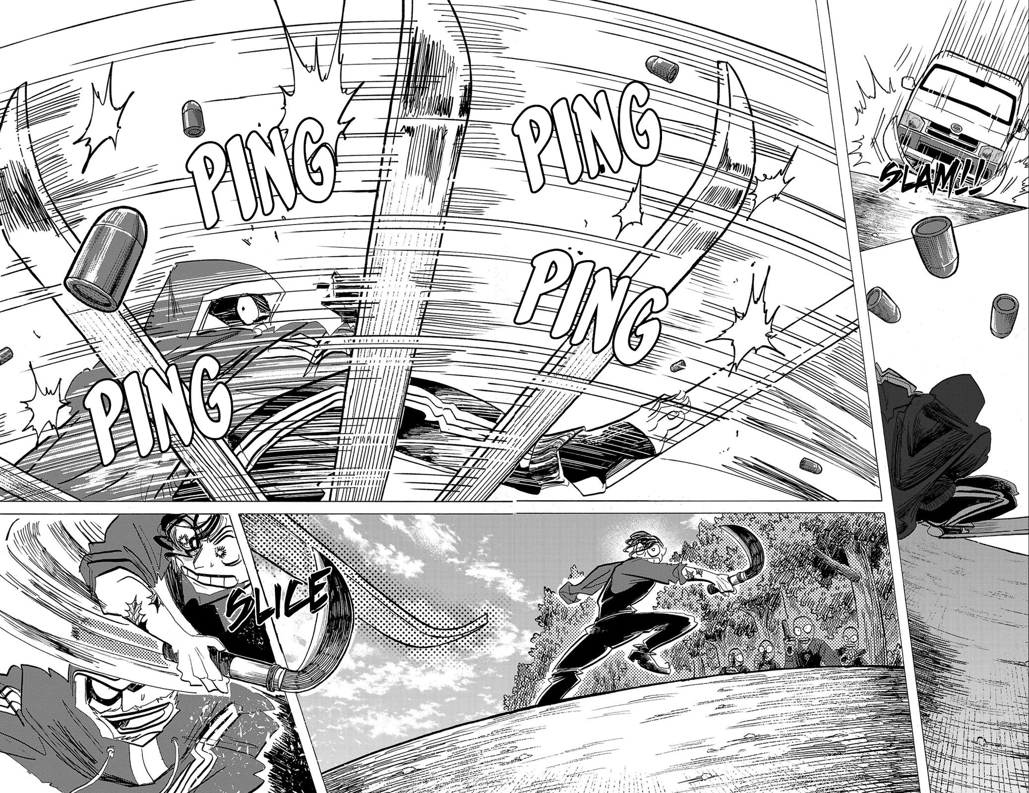 Read Sanda Manga Online