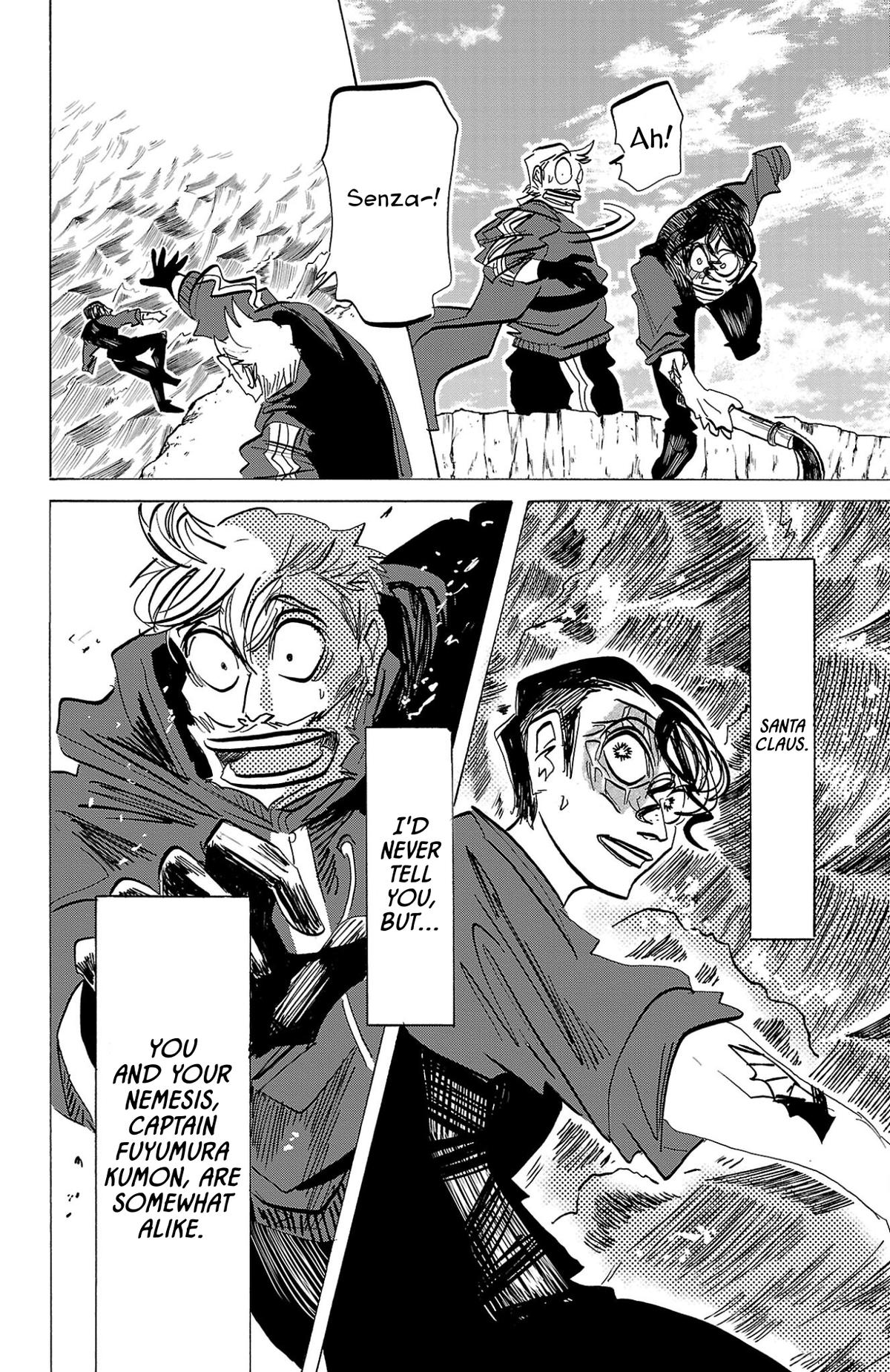 Read Sanda Manga Online