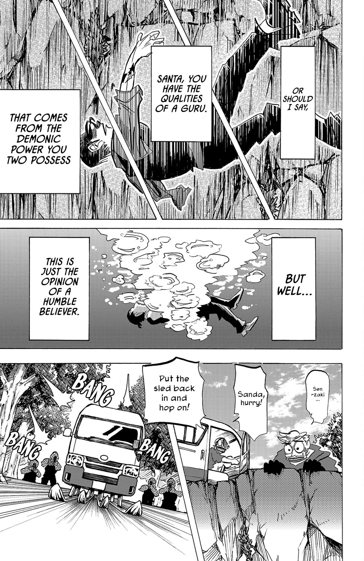 Read Sanda Manga Online