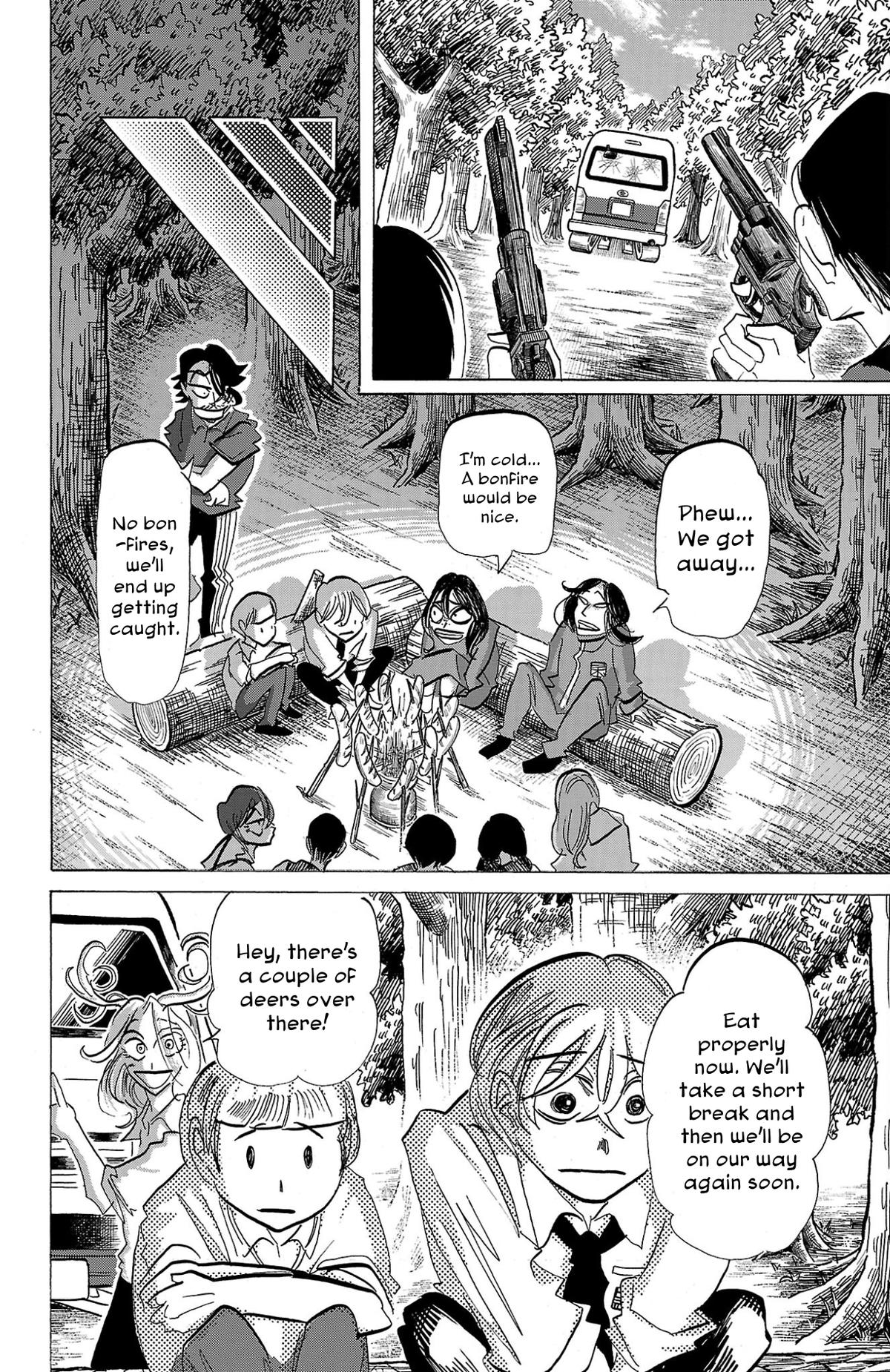 Read Sanda Manga Online