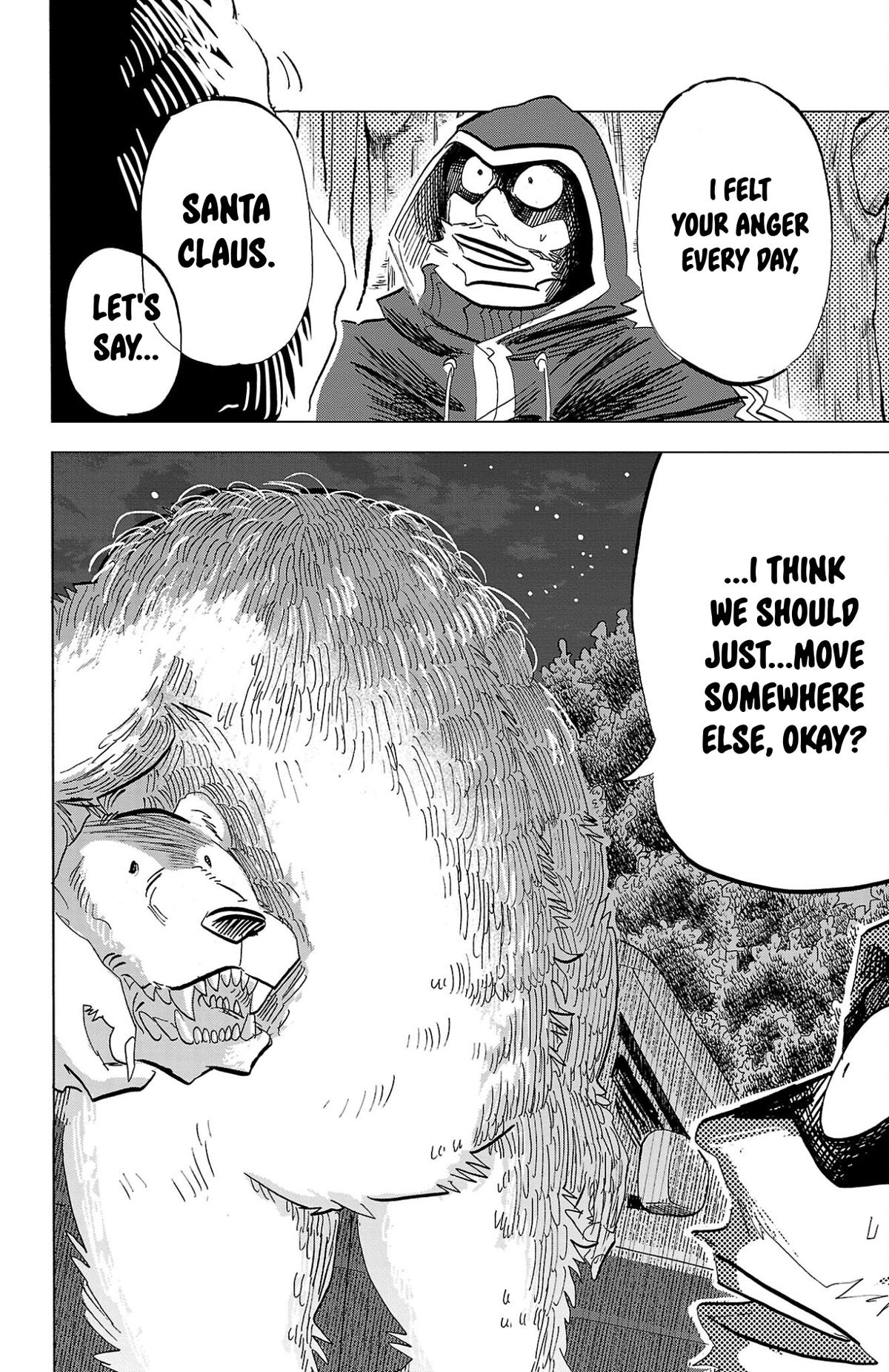 Read Sanda Manga Online