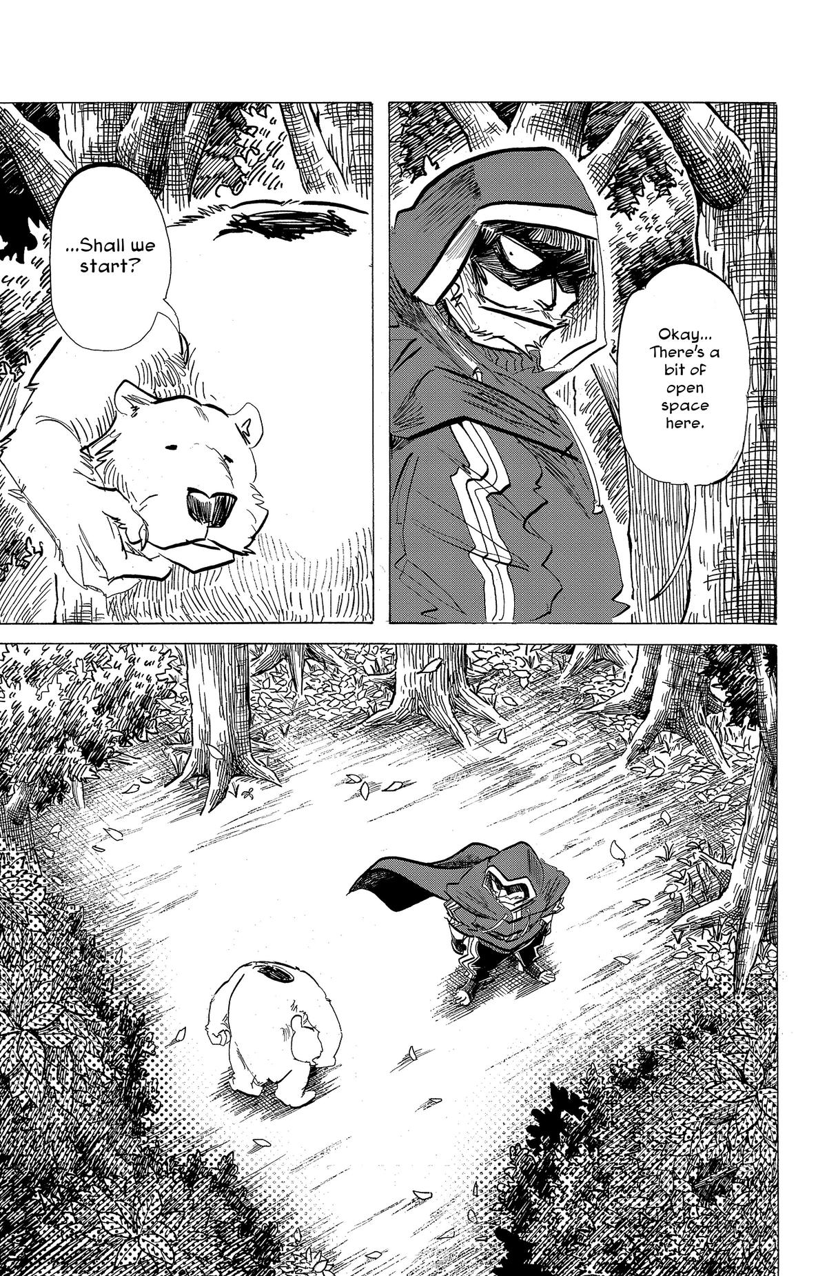 Read Sanda Manga Online