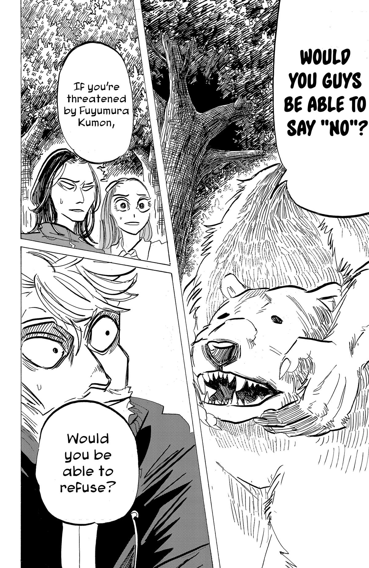 Read Sanda Manga Online