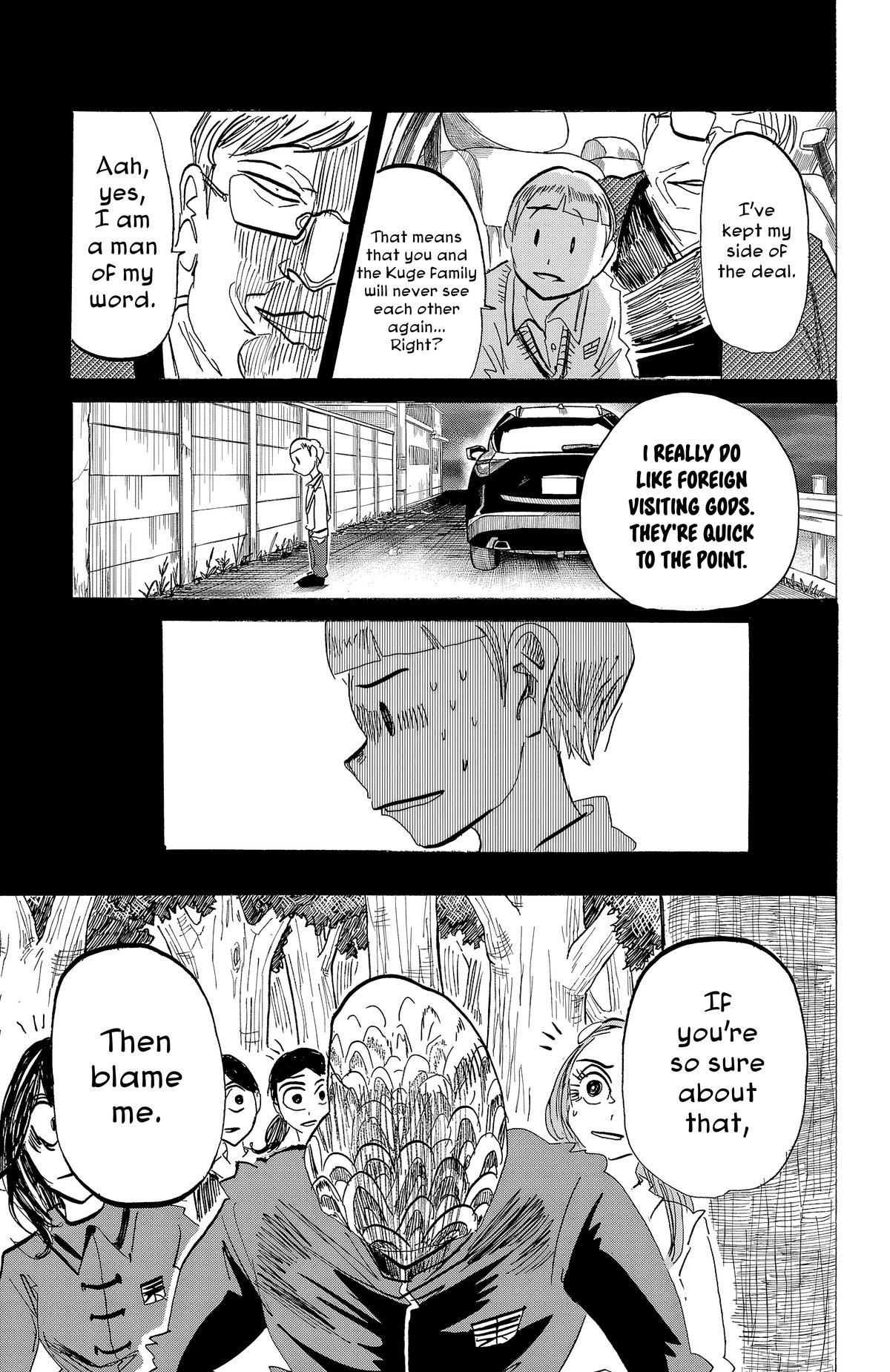 Read Sanda Manga Online