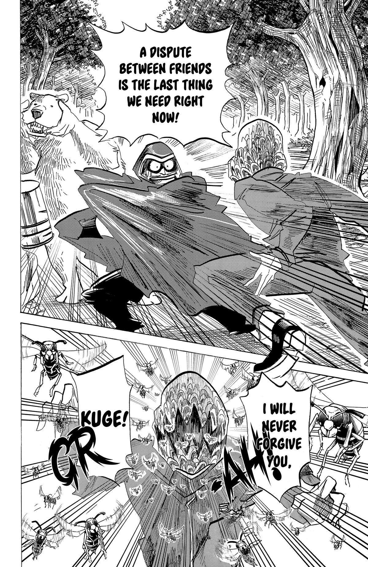 Read Sanda Manga Online